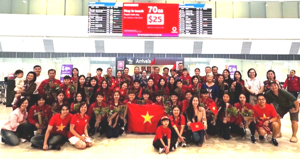 Giải bóng đá nữ châu Á 2026: Kiều bào "tiếp lửa" cho đội tuyển nữ Việt Nam- Ảnh 2.