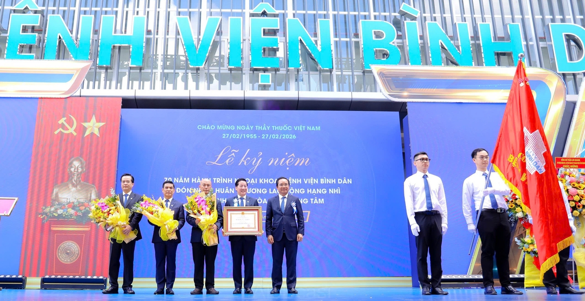 Bệnh viện ngoại khoa hàng đầu TPHCM có thêm khu điều trị hiện đại- Ảnh 1.