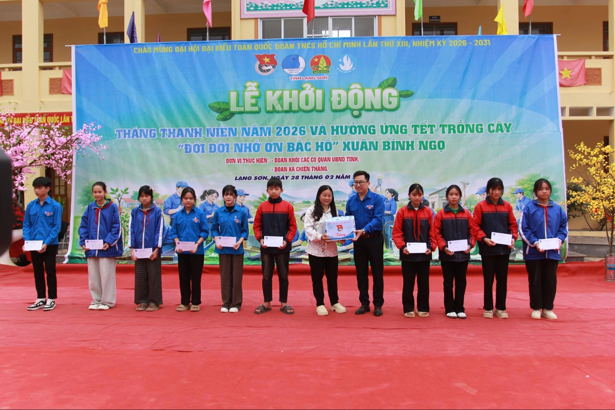 Lạng Sơn: Khởi động "Tháng thanh niên" 2026 và hưởng ứng Tết trồng cây xuân Bính Ngọ- Ảnh 5.