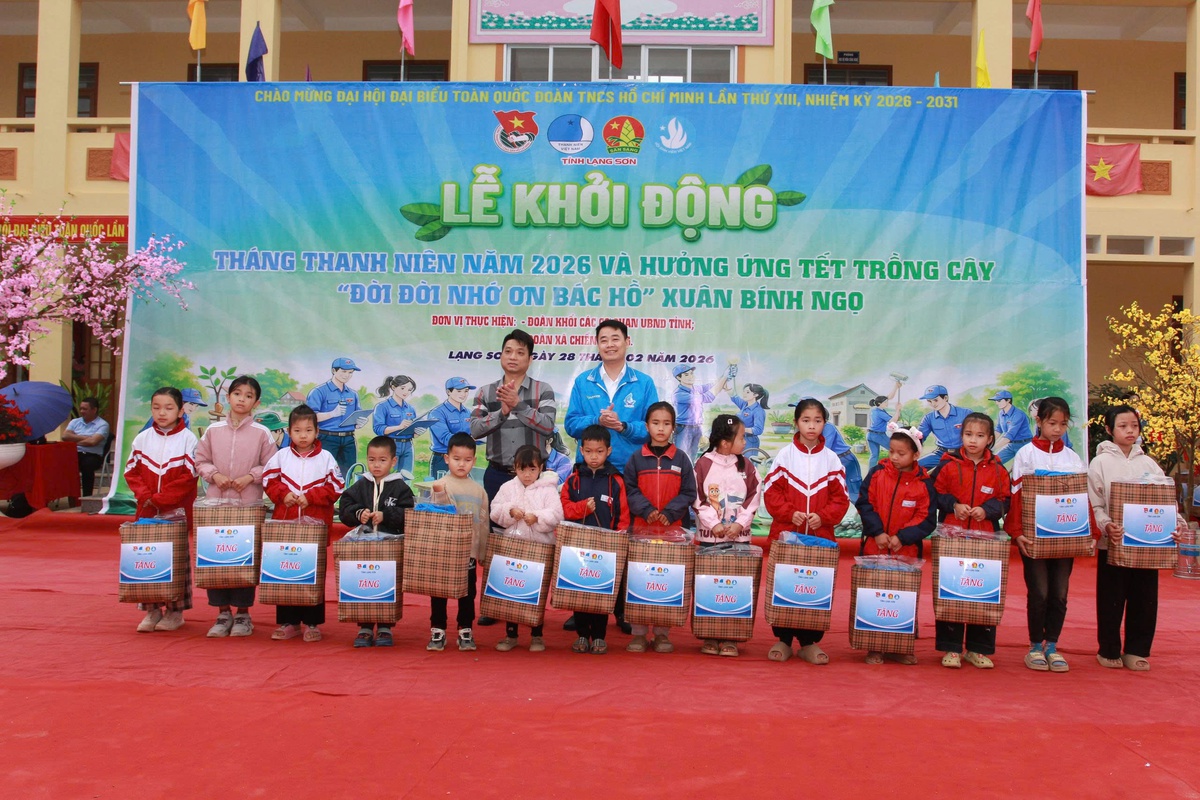 Lạng Sơn: Khởi động "Tháng thanh niên" 2026 và hưởng ứng Tết trồng cây xuân Bính Ngọ- Ảnh 3.