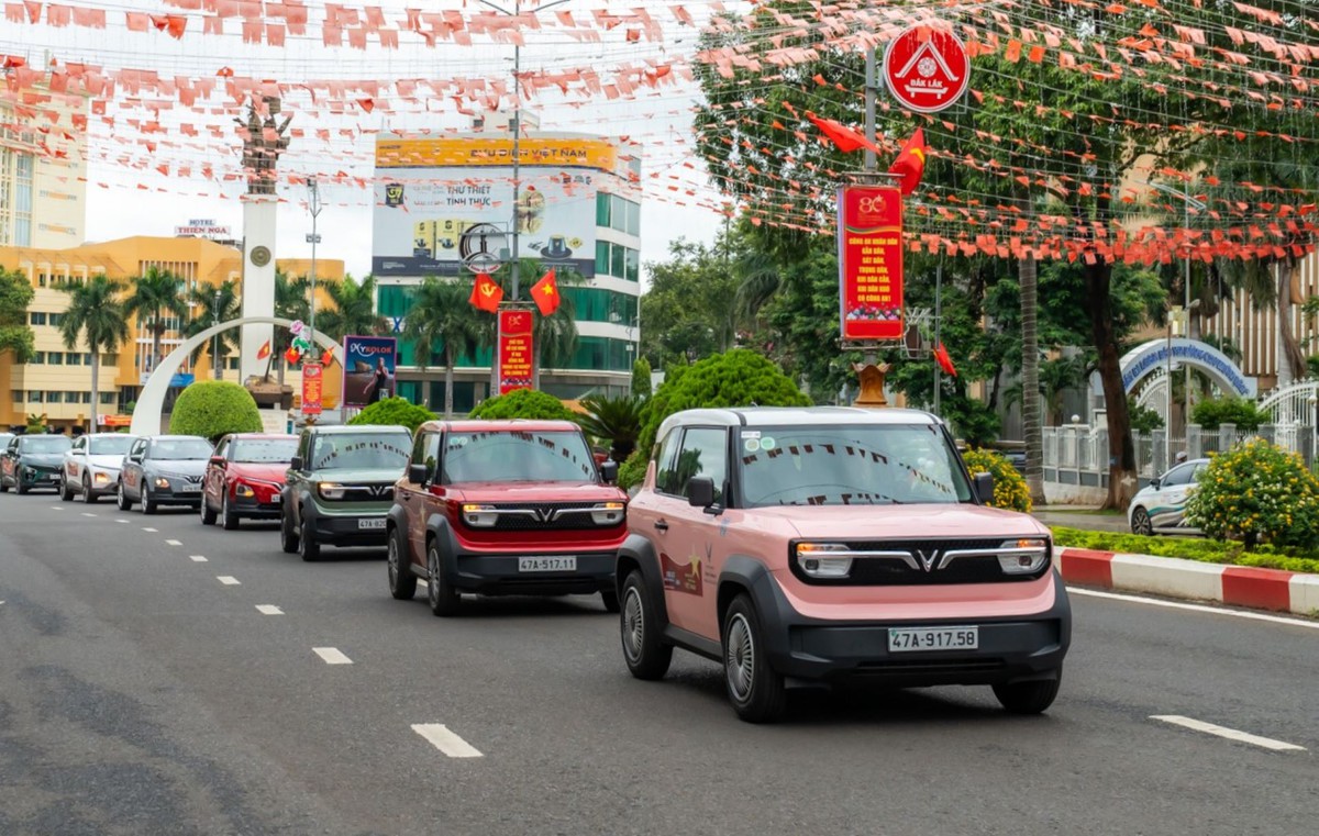 Gần 45.000 người chốt VinFast VF 3 và bạn có thể là người tiếp theo vì những lý do này- Ảnh 1.