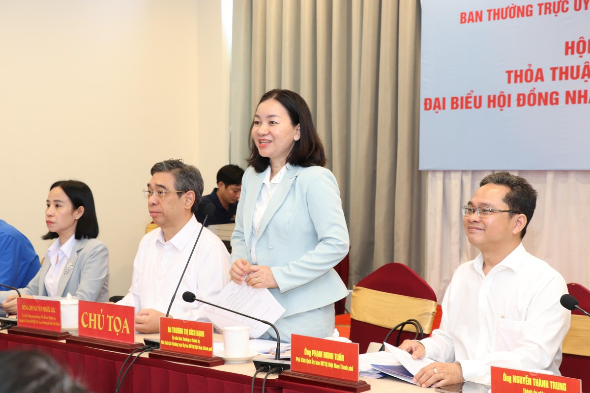 TPHCM: Tỷ lệ nữ ứng cử đại biểu Quốc hội và HĐND tiếp tục được quan tâm- Ảnh 2.