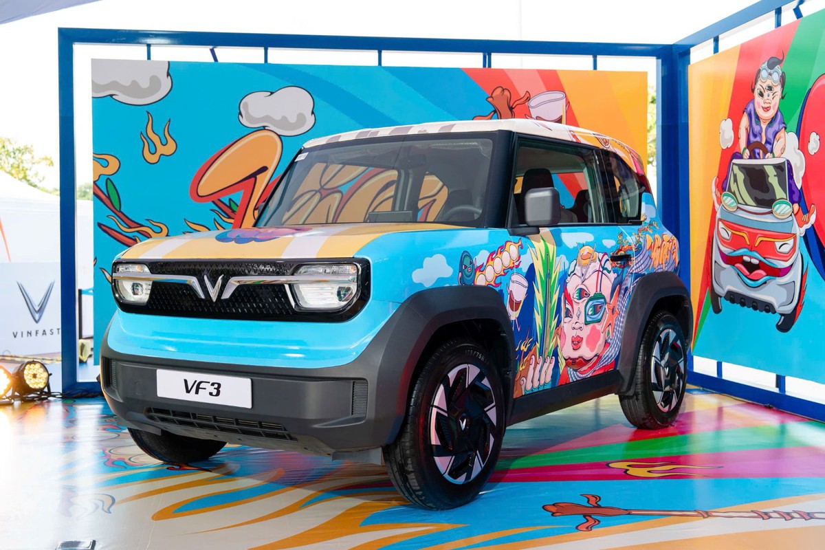 Gần 45.000 người chốt VinFast VF 3 và bạn có thể là người tiếp theo vì những lý do này- Ảnh 2.