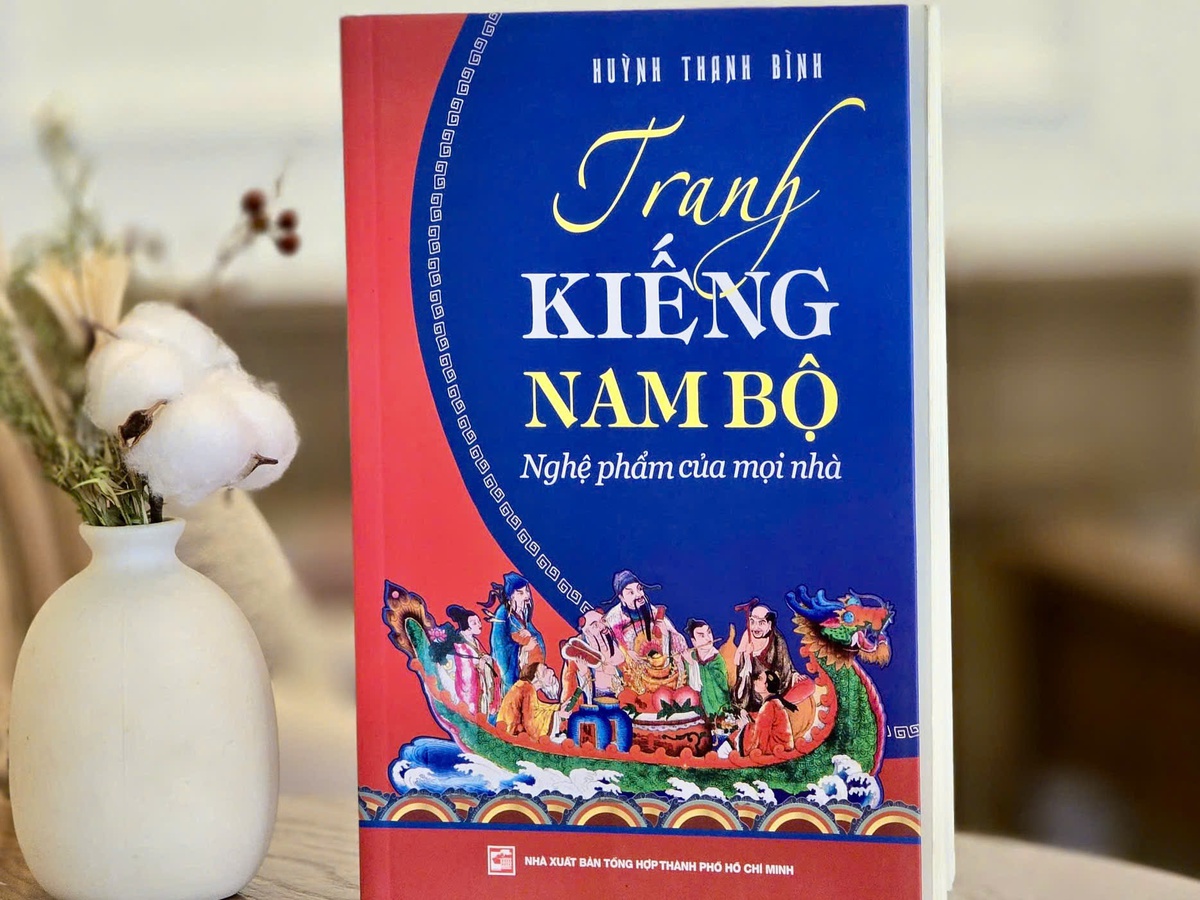 Tranh kiếng Nam bộ: “Tấm gương” phản chiếu đời sống văn hóa phương Nam- Ảnh 2.