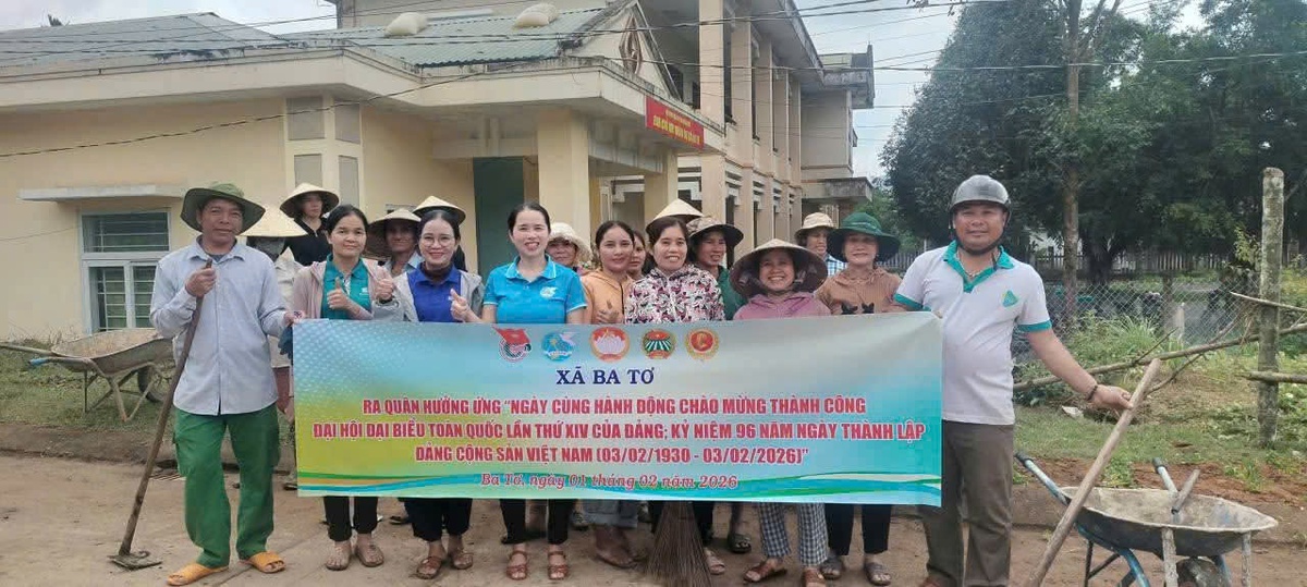 Phụ nữ Quảng Ngãi: Tự hào với nhiều công trình, phần việc mừng Đảng, mừng Xuân- Ảnh 1.