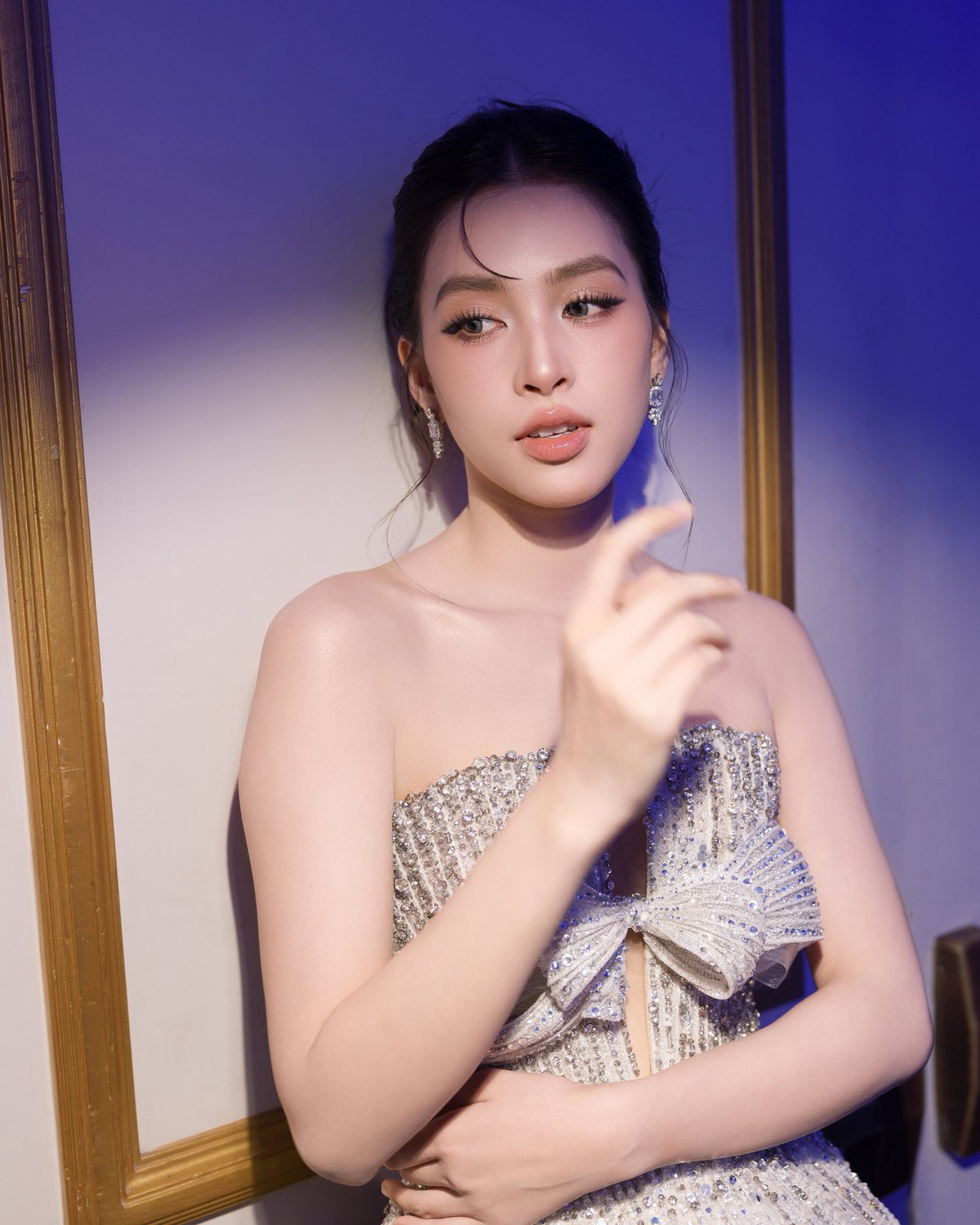 Thực hư chuyện Hoa hậu Tiểu Vy tham dự sự kiện có web cá độ- Ảnh 1.