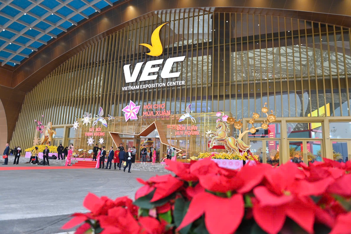 Loạt chương trình nghệ thuật hấp dẫn tại Hội chợ Mùa Xuân 2026- Ảnh 1.