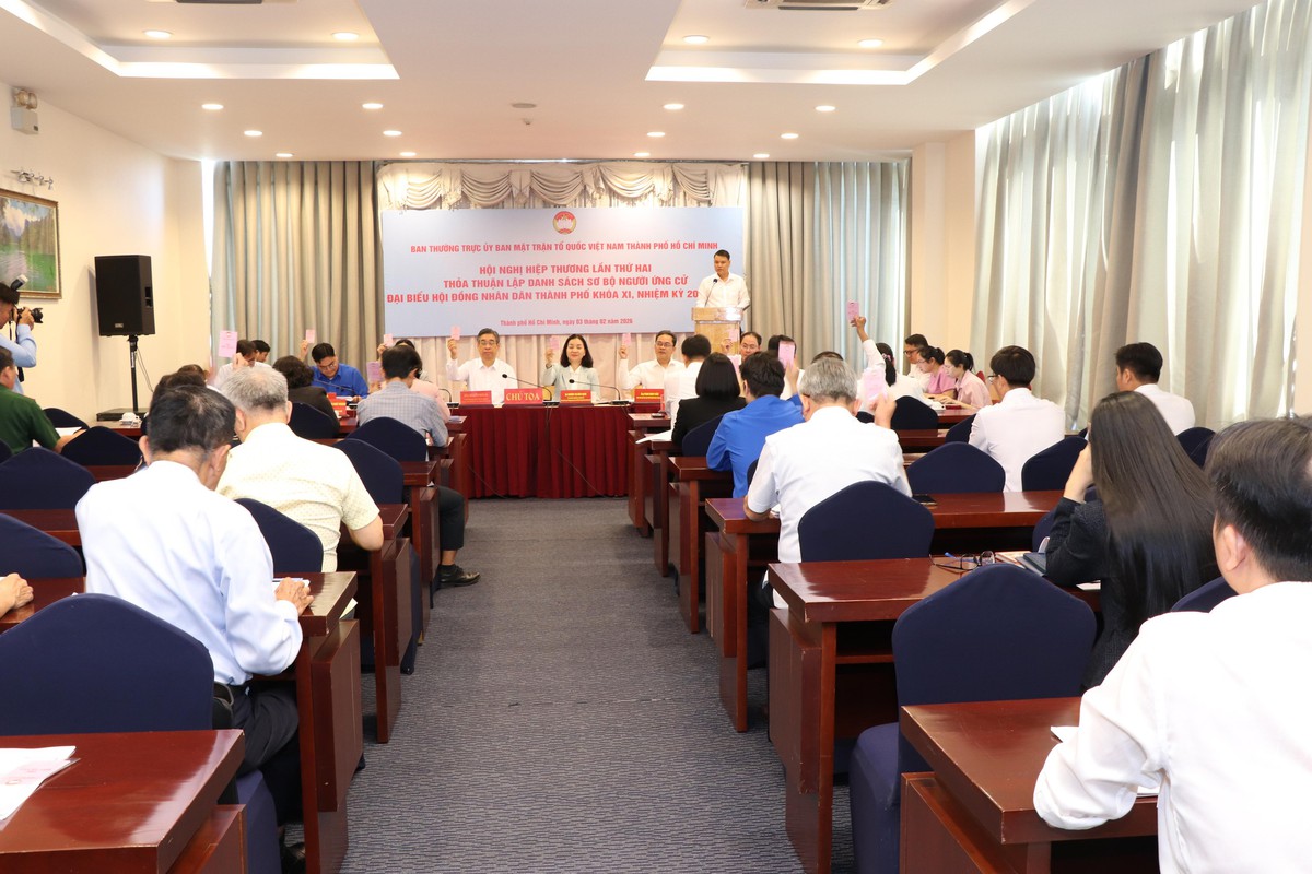 TPHCM: Tỷ lệ nữ ứng cử đại biểu Quốc hội và HĐND tiếp tục được quan tâm- Ảnh 1.