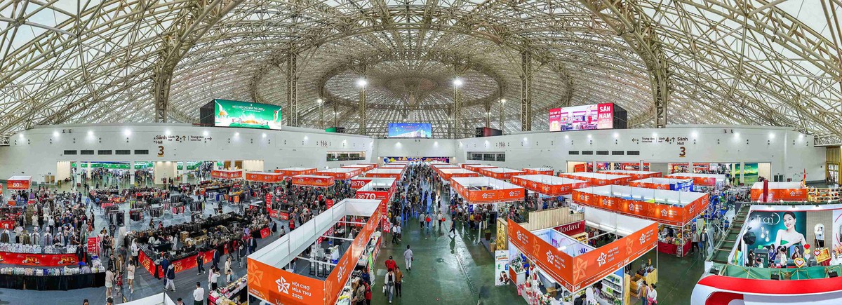 Đếm ngược đến ngày Hội chợ Mùa Xuân lần thứ nhất năm 2026 chính thức khai màn- Ảnh 2.