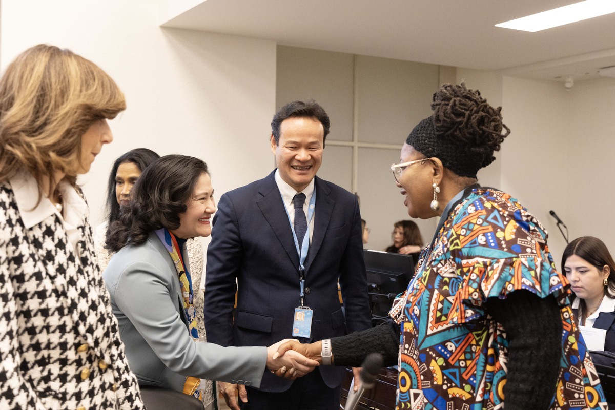 Việt Nam khẳng định nỗ lực vì bình đẳng giới tại diễn đàn Liên hợp quốc- Ảnh 2.