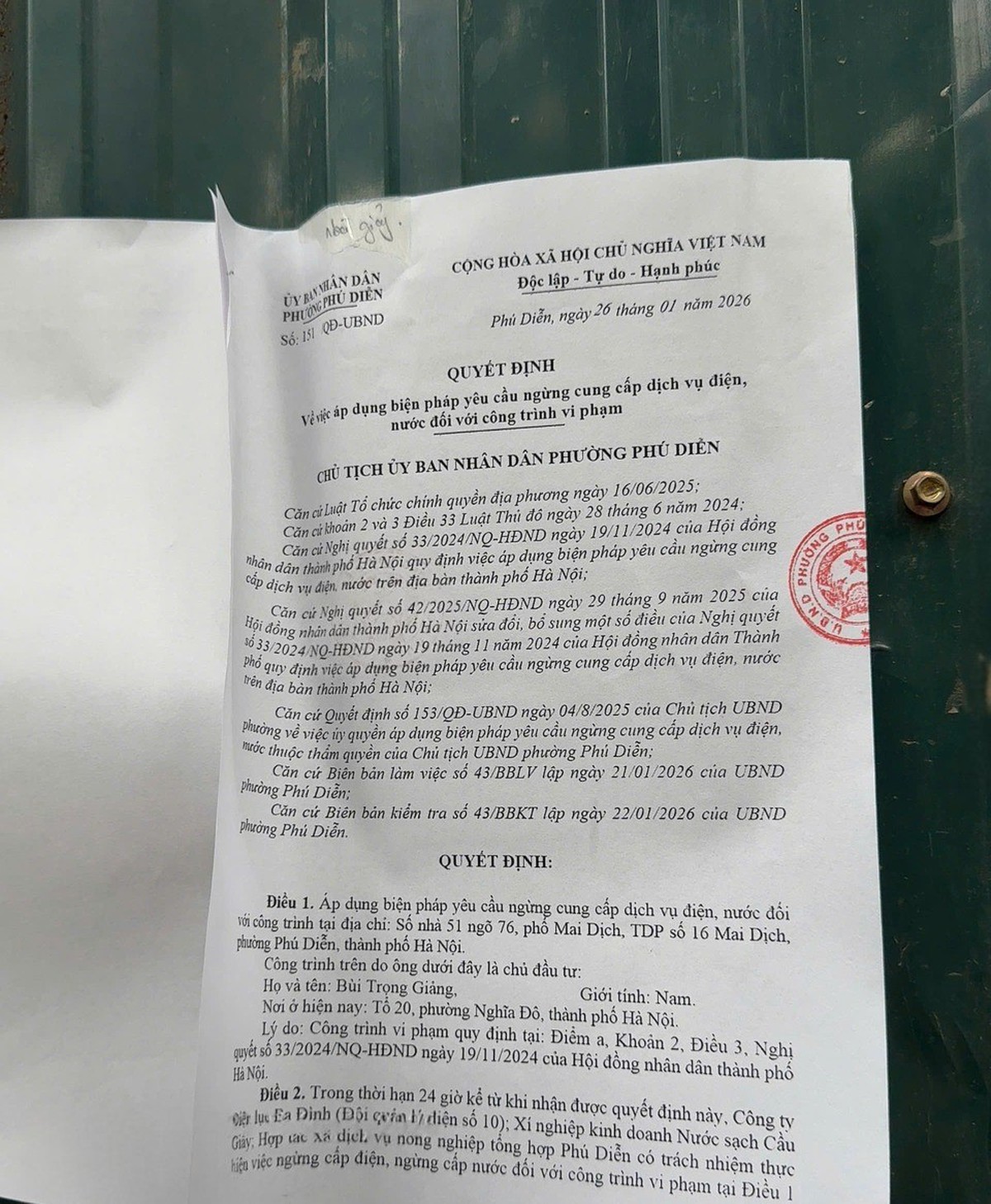 Hà Nội: Cụ bà 77 tuổi "kêu cứu" trong căn nhà lún, nứt vì hàng xóm thi công- Ảnh 6.