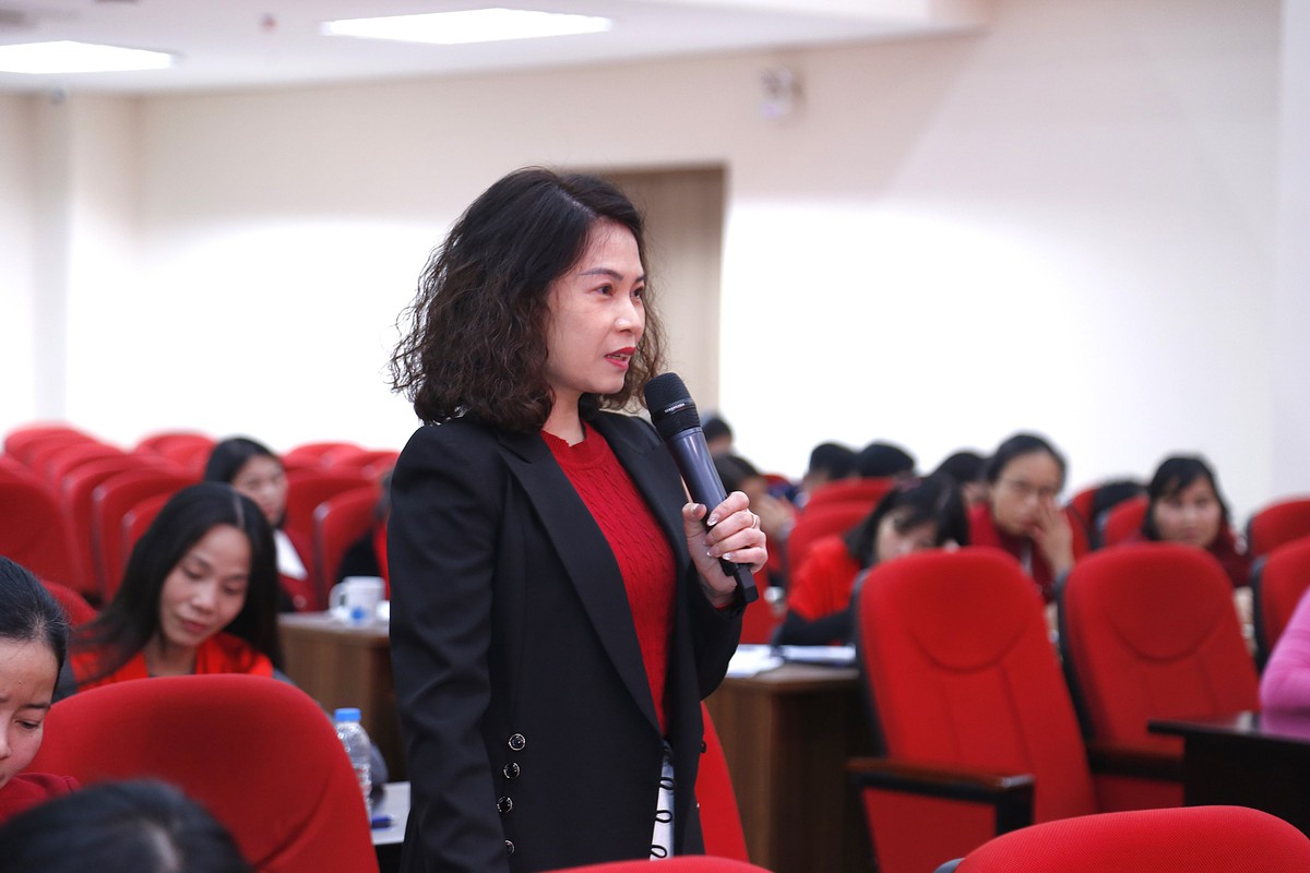 Chi bộ Ban Công tác Phụ nữ sinh hoạt chuyên đề kỷ niệm 96 năm Ngày thành lập Đảng- Ảnh 2.