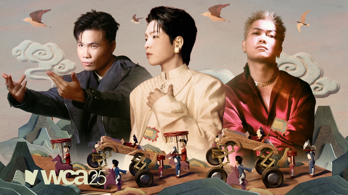 WeChoice Awards 2025 tung album chủ đề, nhiều "Anh trai", "Em xinh" góp giọng- Ảnh 3.