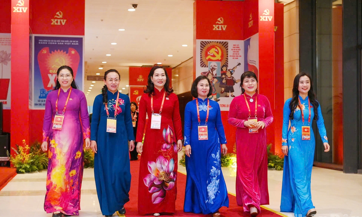 Phụ nữ - lực lượng quan trọng đưa Nghị quyết Đại hội XIV của Đảng vào cuộc sống- Ảnh 2.