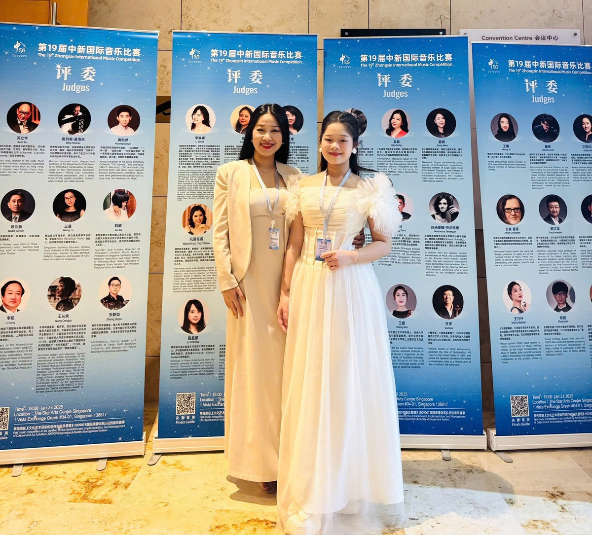 TS. Đỗ My Lam & ca sĩ nhí Tạ Lam Ngọc: 2 thế hệ, 1 hành trình rạng danh âm nhạc xứ Thanh- Ảnh 1.