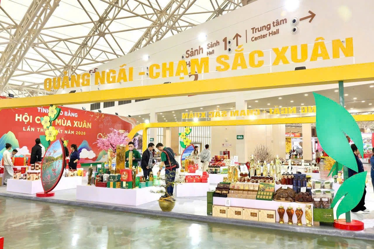 "Dạo khắp một vòng Việt Nam" tại Hội chợ Mùa Xuân 2026- Ảnh 5.