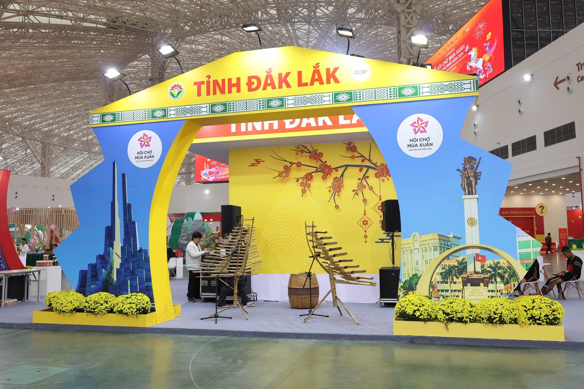 "Dạo khắp một vòng Việt Nam" tại Hội chợ Mùa Xuân 2026- Ảnh 18.
