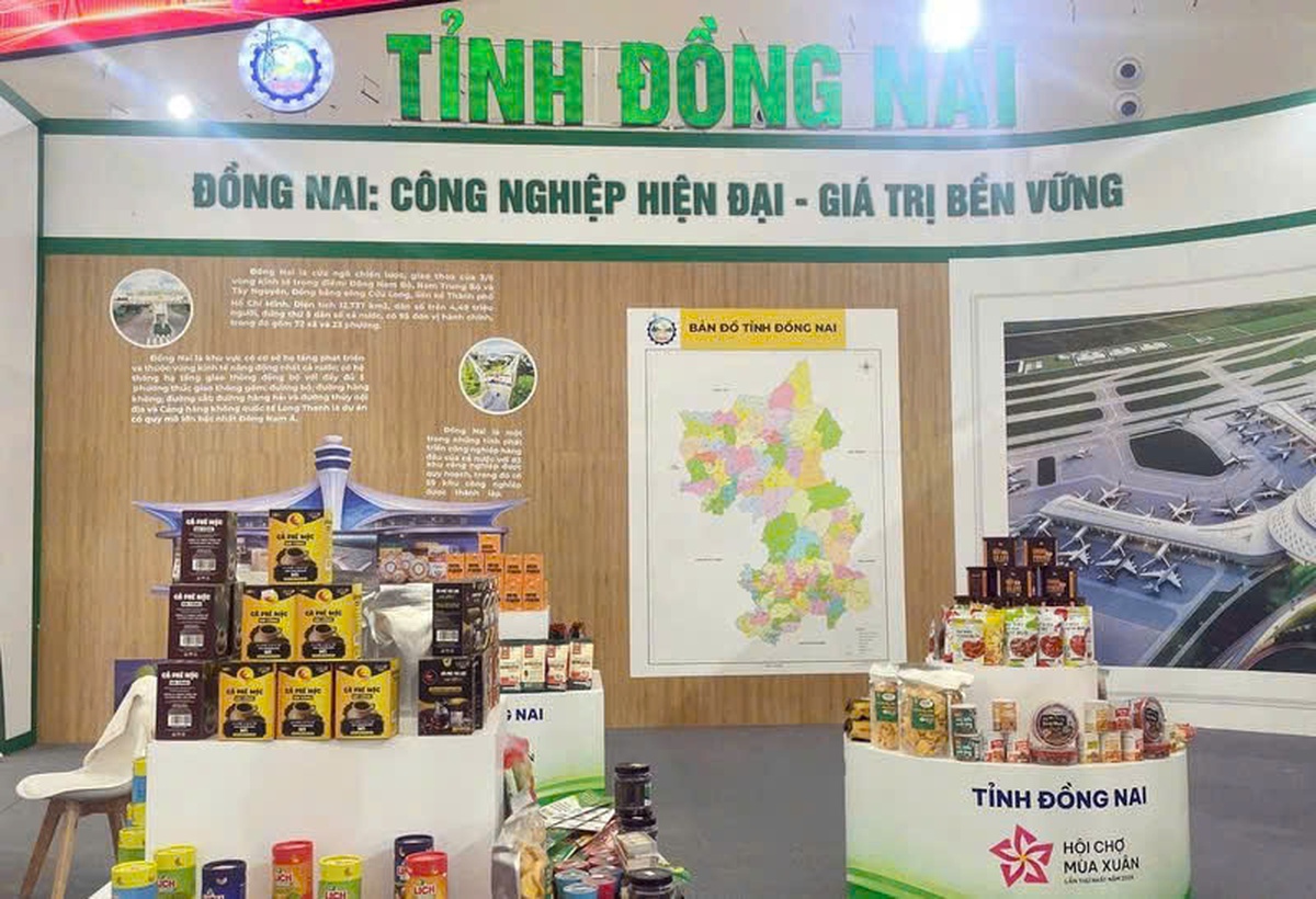 "Dạo khắp một vòng Việt Nam" tại Hội chợ Mùa Xuân 2026- Ảnh 11.