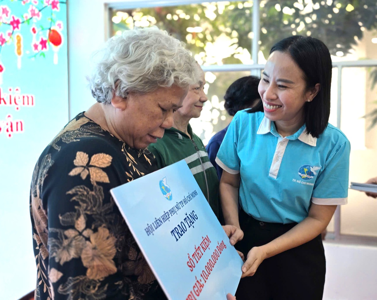 Tri ân các cựu cán bộ, chiến sĩ cơ quan Ban Phụ vận Sài Gòn - Gia Định thời kỳ kháng chiến- Ảnh 1.