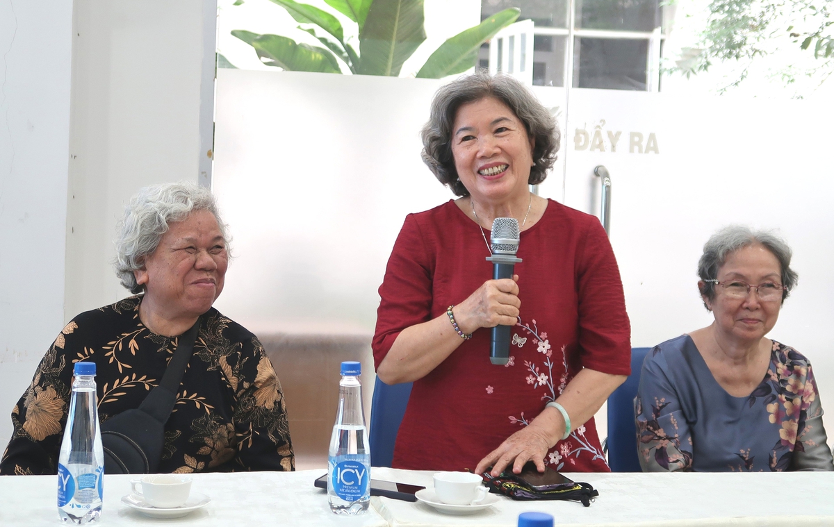 Tri ân các cựu cán bộ, chiến sĩ cơ quan Ban Phụ vận Sài Gòn - Gia Định thời kỳ kháng chiến- Ảnh 2.