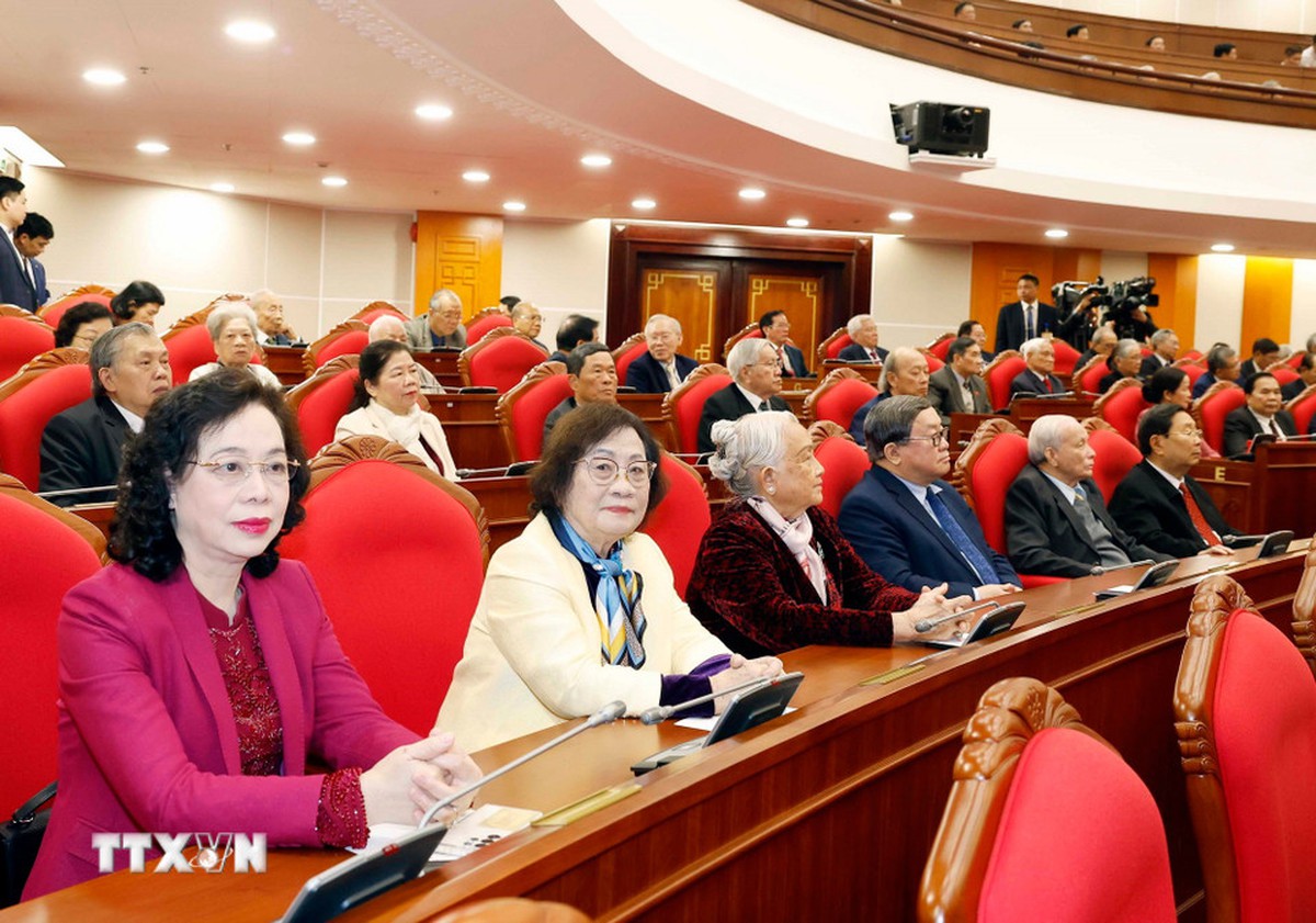 Tổng Bí thư: Bảo đảm mọi người dân đều được thụ hưởng thành quả phát triển- Ảnh 5.