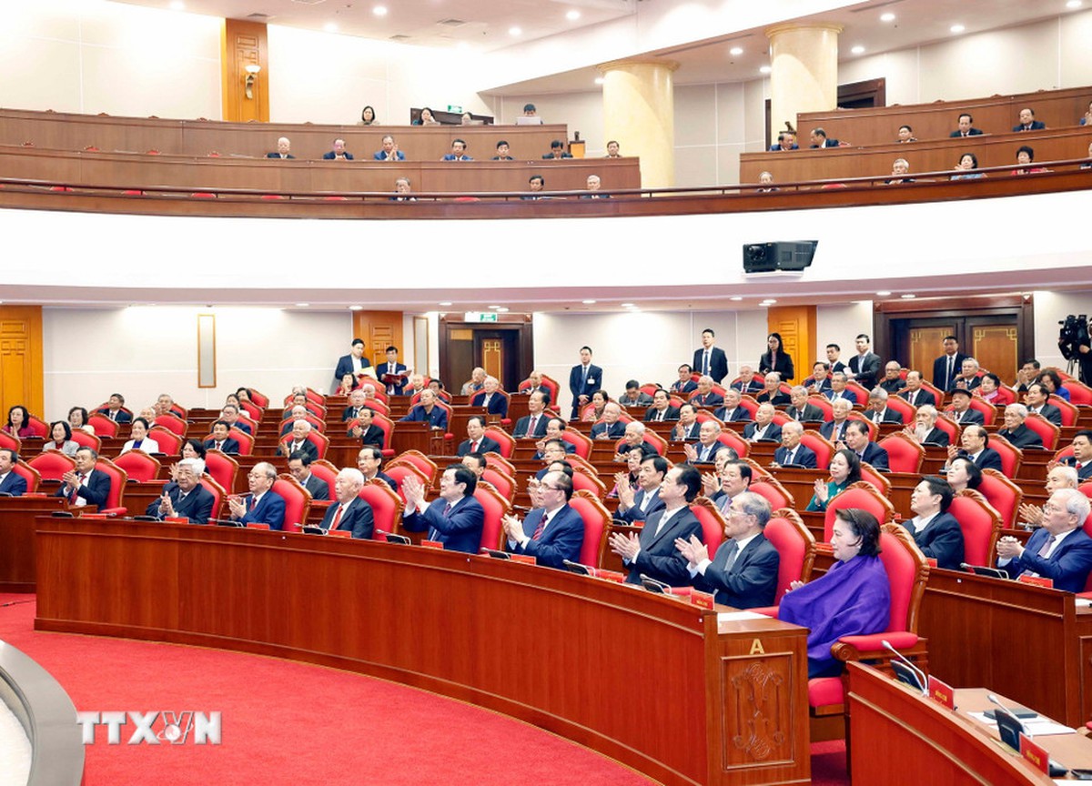 Tổng Bí thư: Bảo đảm mọi người dân đều được thụ hưởng thành quả phát triển- Ảnh 4.