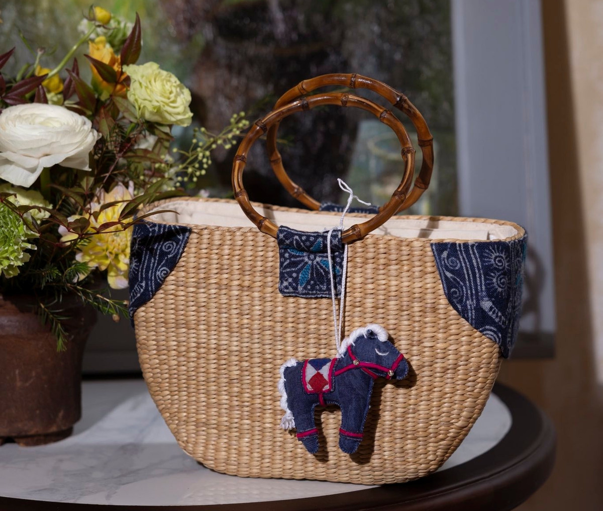 Hồi sinh vải vụn thành những chú ngựa thổ cẩm độc bản, tạo sinh kế cho phụ nữ vùng cao- Ảnh 4.