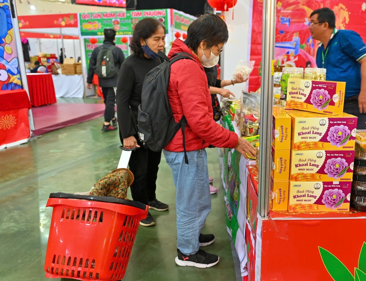 Hội chợ Mùa Xuân 2026: Thêm nhiều tiện ích, sản vật đặc trưng Tết- Ảnh 2.