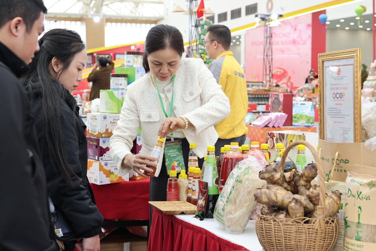 Hội chợ Mùa Xuân 2026: Thêm nhiều tiện ích, sản vật đặc trưng Tết- Ảnh 13.