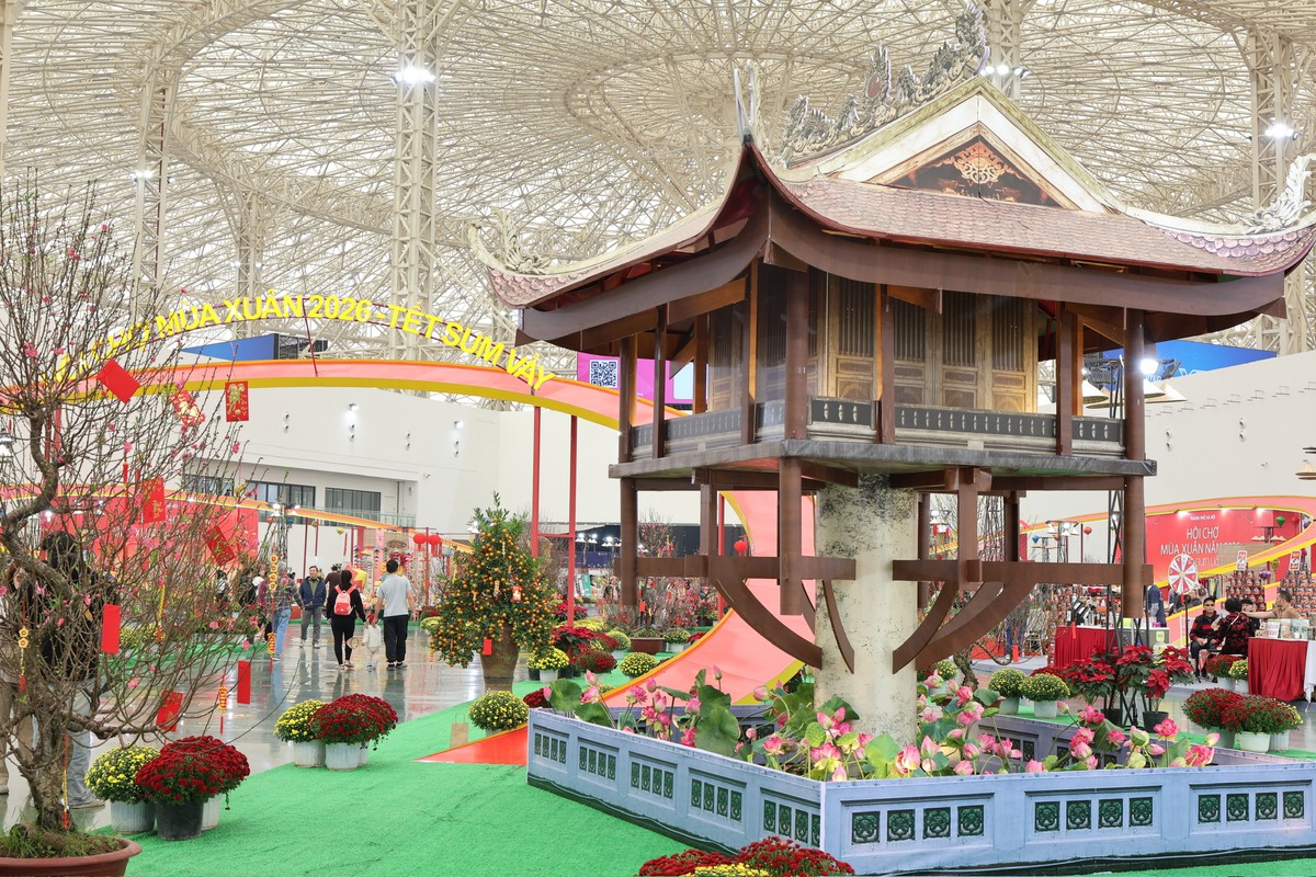 Hội chợ Mùa Xuân 2026: Thêm nhiều tiện ích, sản vật đặc trưng Tết- Ảnh 4.
