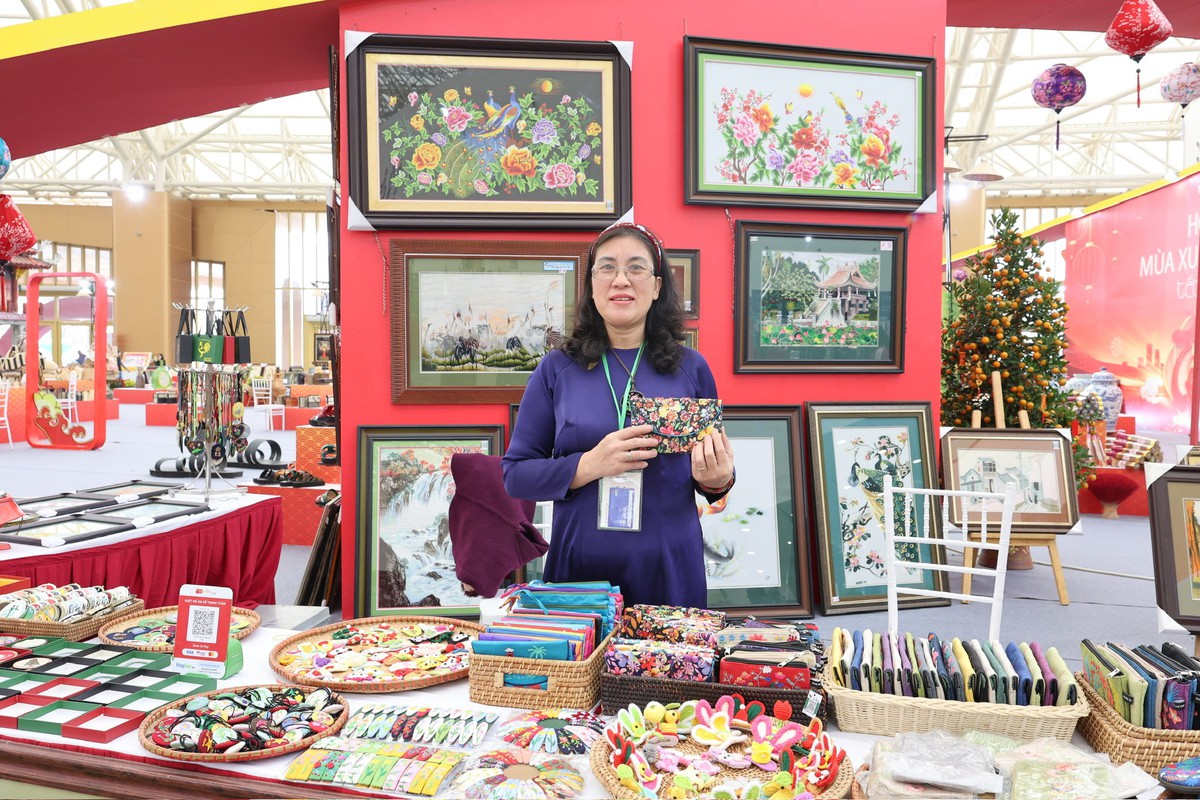 Hội chợ Mùa Xuân 2026: Thêm nhiều tiện ích, sản vật đặc trưng Tết- Ảnh 3.