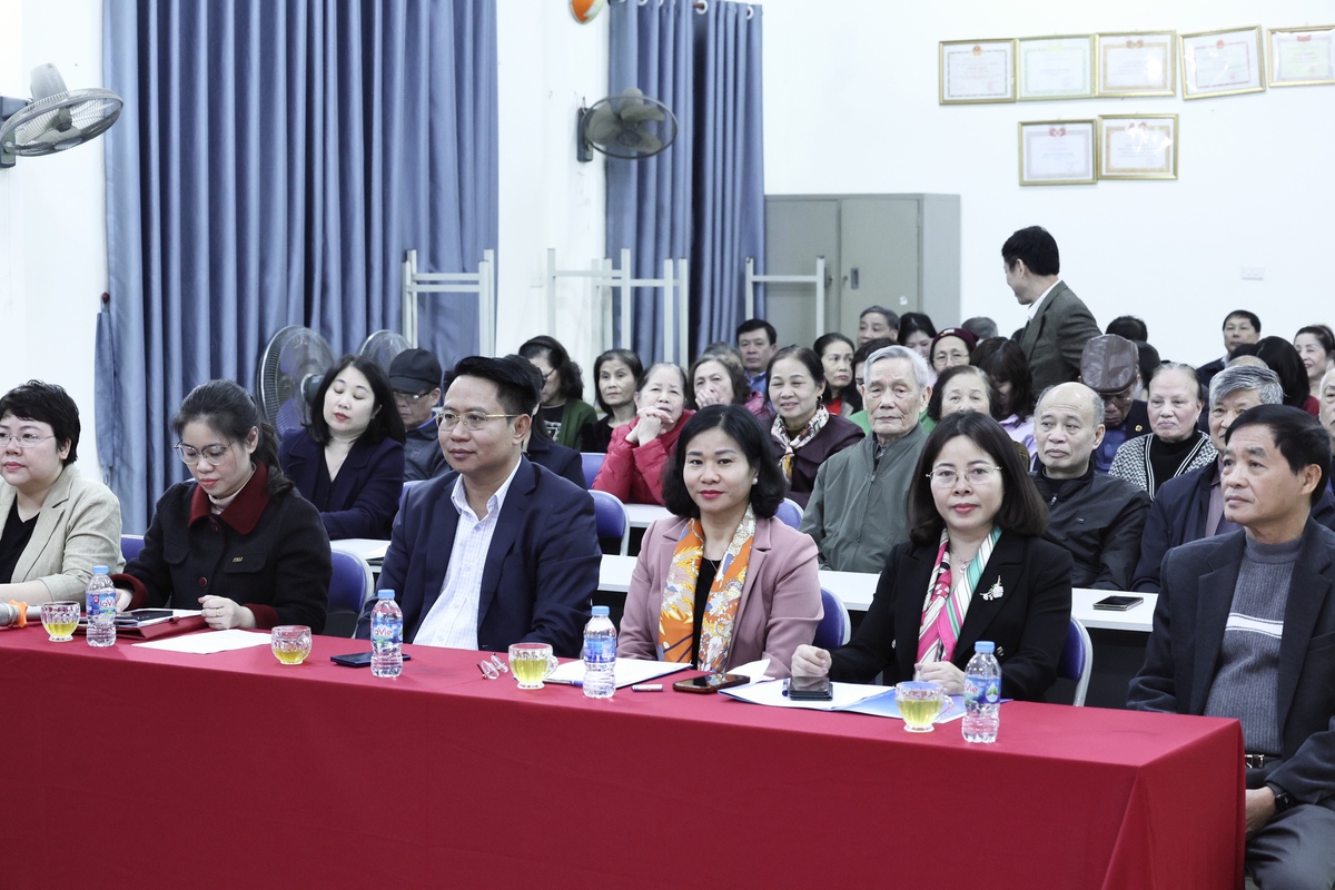 Cử tri nơi cư trú nhất trí giới thiệu bà Nguyễn Thị Tuyến ứng cử Đại biểu Quốc hội khóa XVI- Ảnh 1.