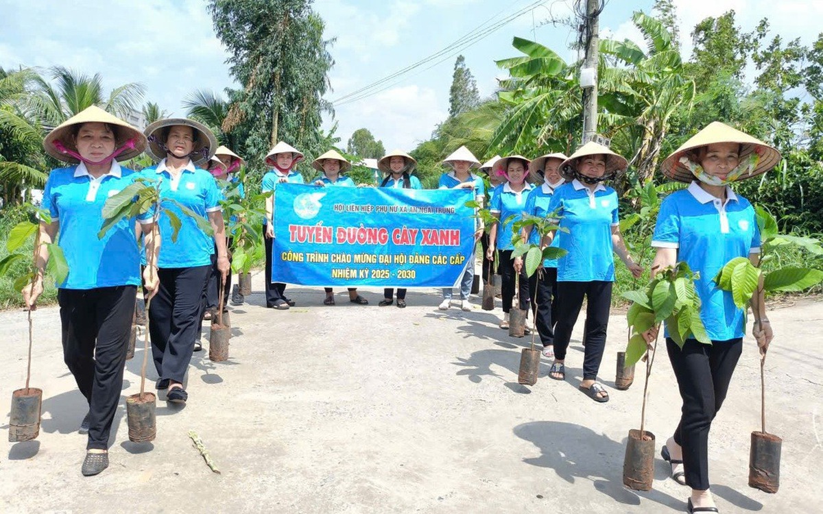 Hội LHPN Việt Nam được giao chủ trì, hướng dẫn nhiều nội dung Chương trình xây dựng nông thôn mới, giảm nghèo bền vững và phát triển kinh tế - xã hội vùng DTTS&MN- Ảnh 4.