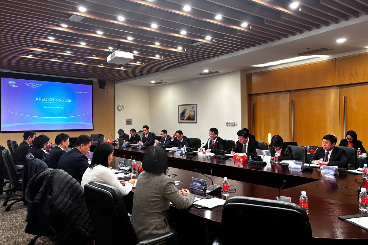 Bộ Tài chính Việt Nam làm việc song phương với Bộ Tài chính Trung Quốc bên lề APEC 2026- Ảnh 2.