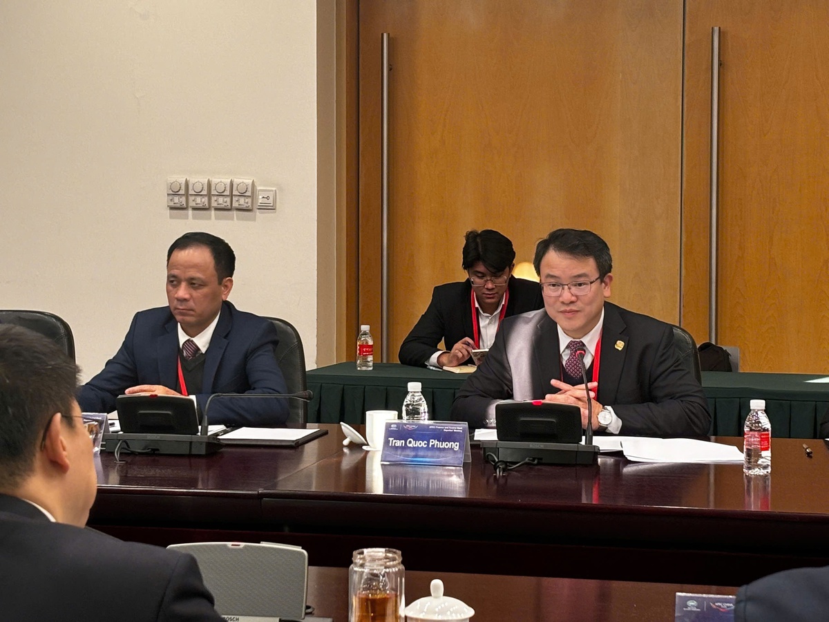 Bộ Tài chính Việt Nam làm việc song phương với Bộ Tài chính Trung Quốc bên lề APEC 2026- Ảnh 3.