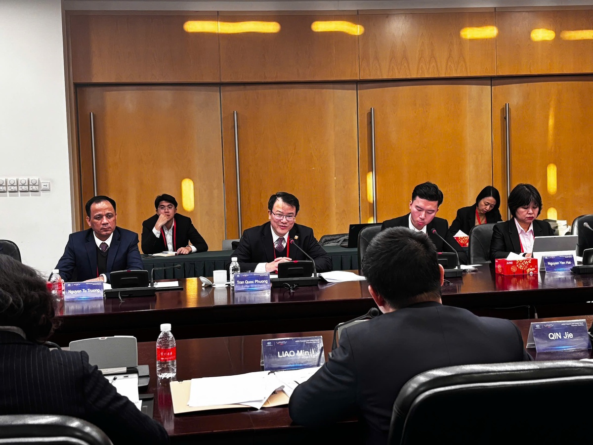 Bộ Tài chính Việt Nam làm việc song phương với Bộ Tài chính Trung Quốc bên lề APEC 2026- Ảnh 1.