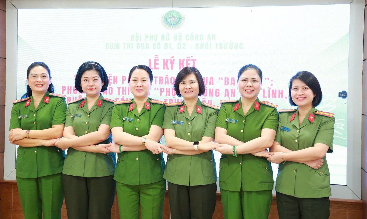 Phát huy phong trào "Ba nhất" trong khối trường Công an nhân dân- Ảnh 2.