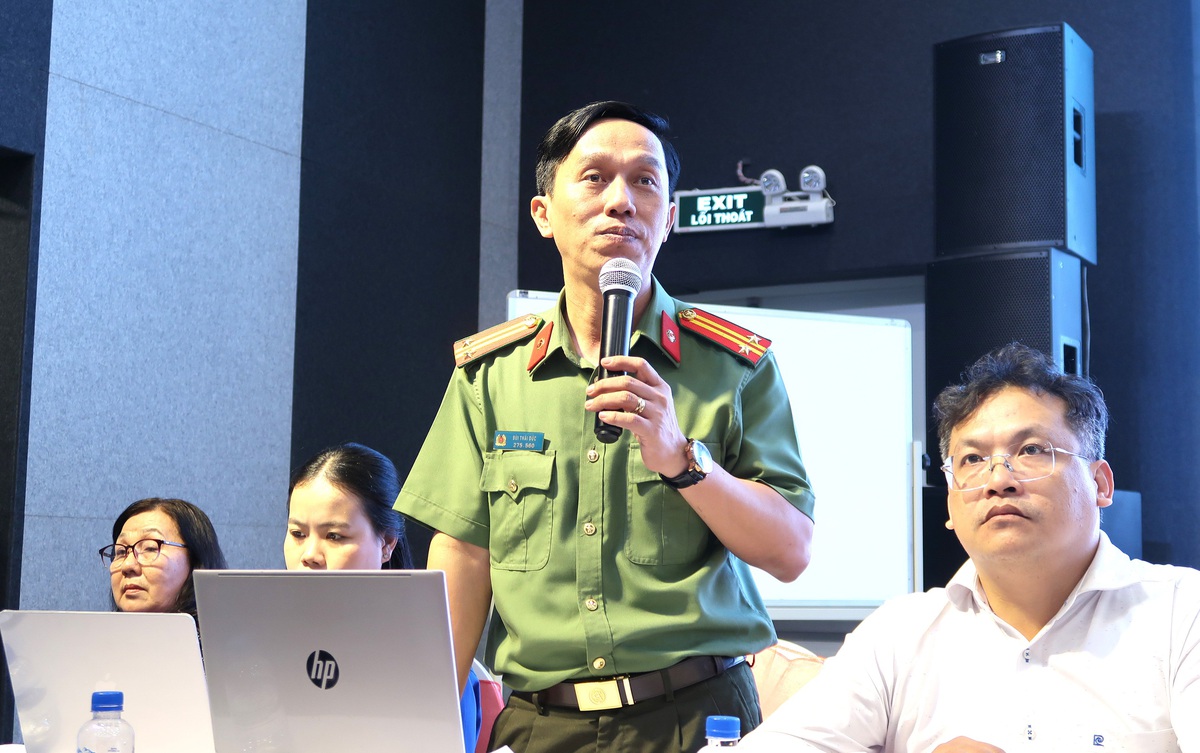 150 trẻ giao lưu, đối thoại với cơ quan quản lý TPHCM về an toàn trên không gian mạng- Ảnh 3.