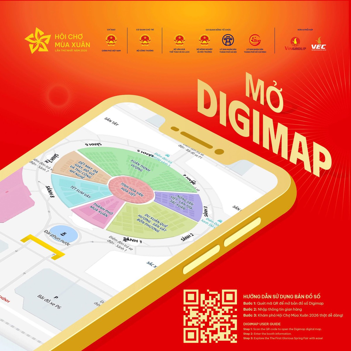 Những lưu ý khi trải nghiệm, khám phá Hội chợ Mùa Xuân 2026- Ảnh 2.