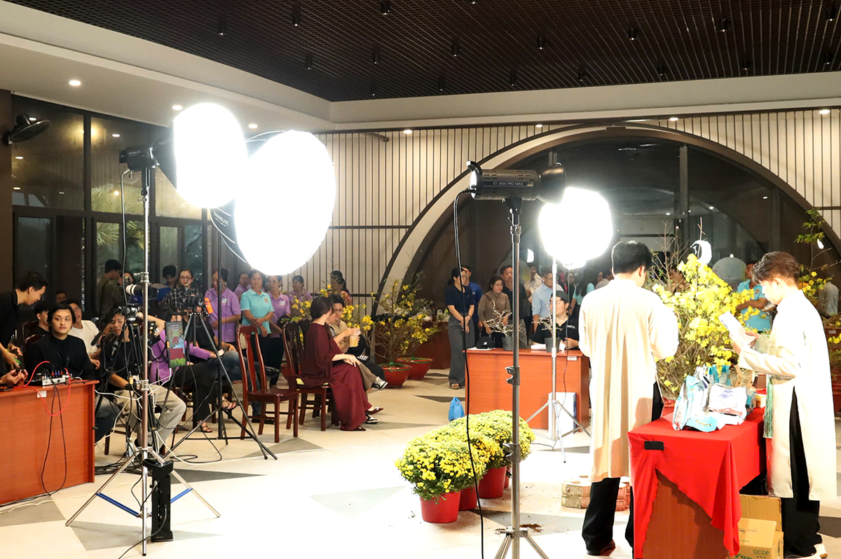 TPHCM: Đưa sắc mai Bình Lợi lên sóng livestream khi Tết cận kề- Ảnh 2.