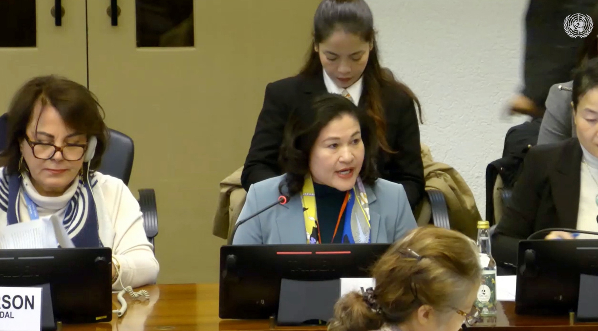 Khẳng định bước tiến đột phá của Việt Nam trong việc hiện thực hóa quyền của phụ nữ và bình đẳng giới- Ảnh 1.