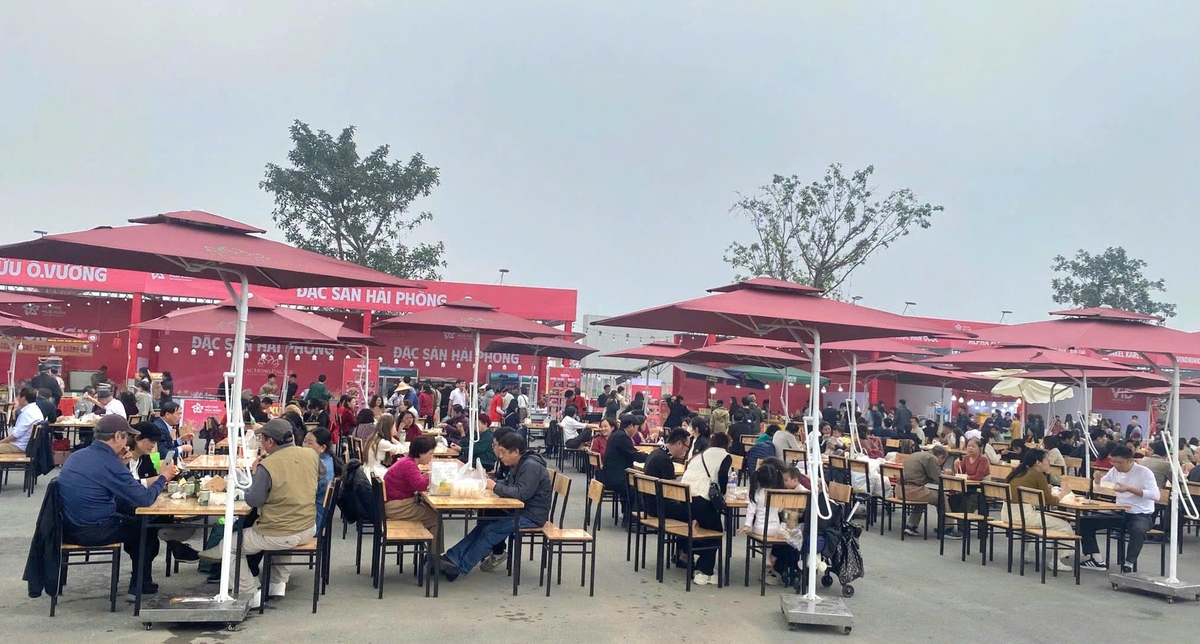 Bốc thăm may mắn, trải nghiệm thế giới ẩm thực tại Hội chợ Mùa Xuân 2026- Ảnh 2.