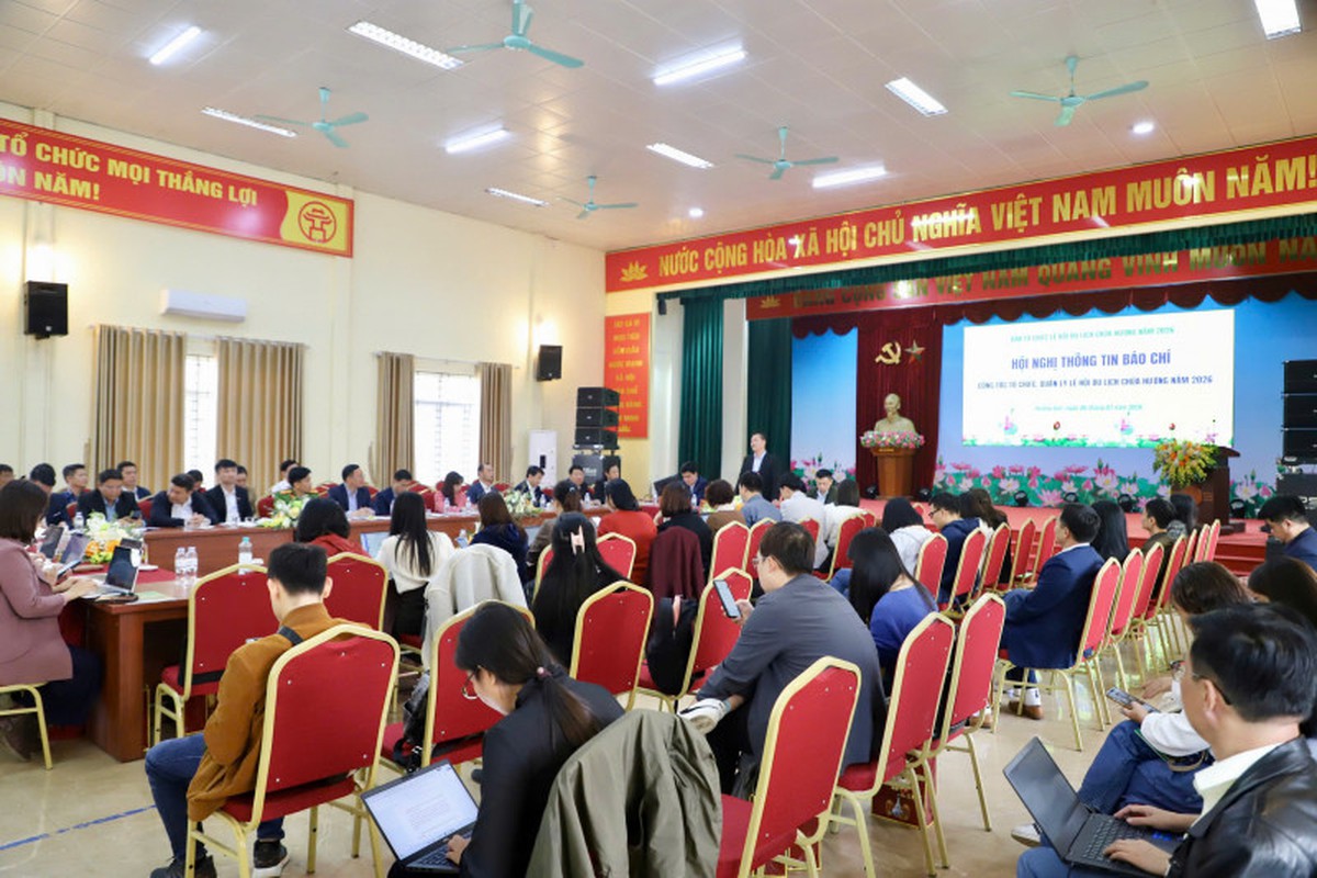 Lễ hội du lịch Chùa Hương 2026: Miễn phí trông ô tô dịch vụ, sẵn sàng tiếp nhận phản ánh qua hotline 19001207- Ảnh 2.