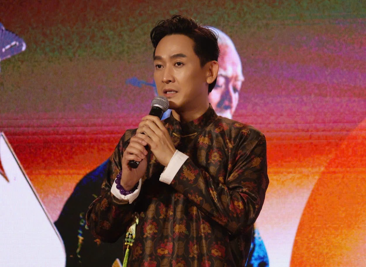 Diễn viên Hứa Vĩ Văn. Ảnh: Hồ Lam