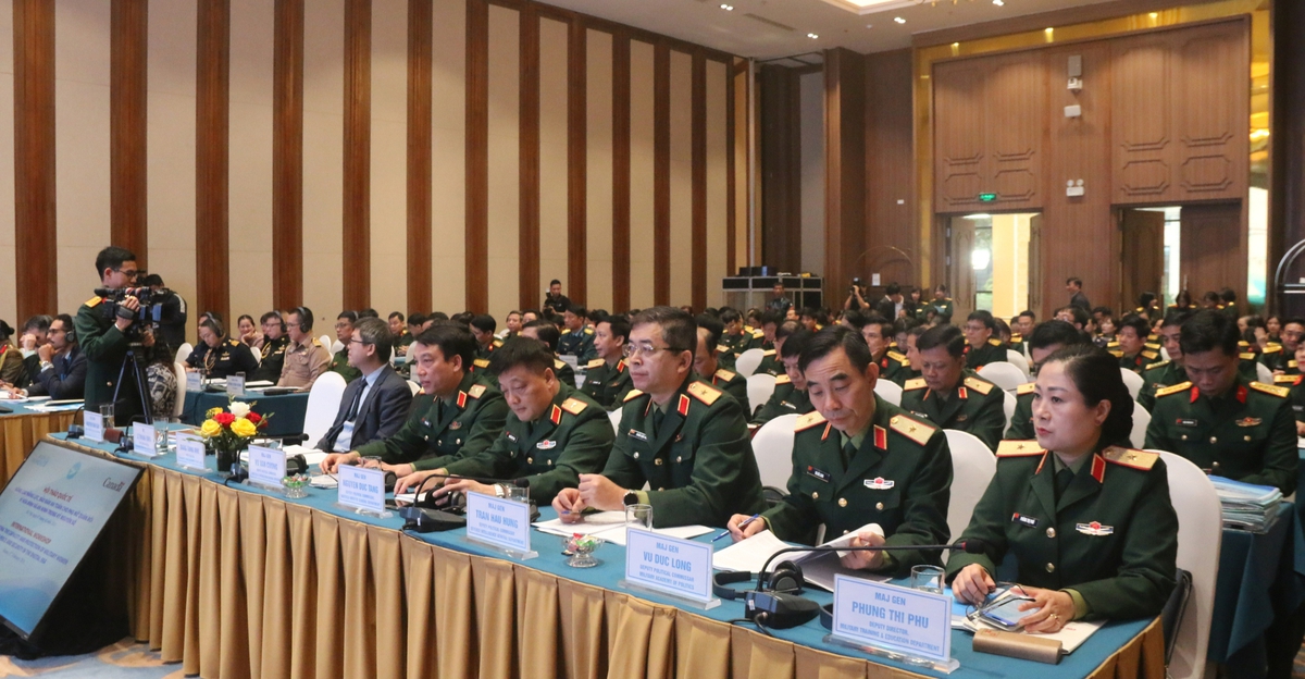 Bảo đảm an toàn cho Phụ nữ Quân đội vì hòa bình và an ninh trong kỷ nguyên số- Ảnh 4.