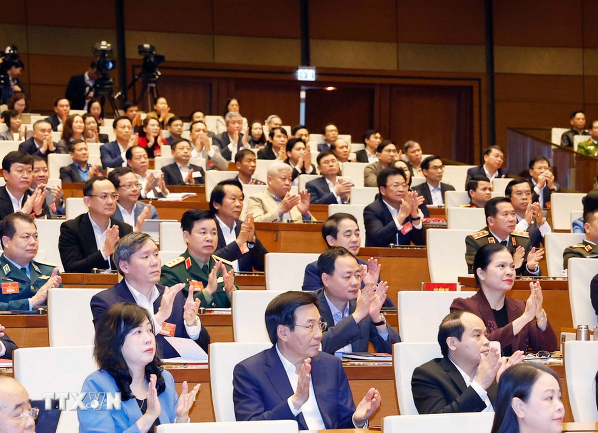 Khai mạc Hội nghị quán triệt và triển khai thực hiện Nghị quyết Đại hội XIV của Đảng- Ảnh 2.