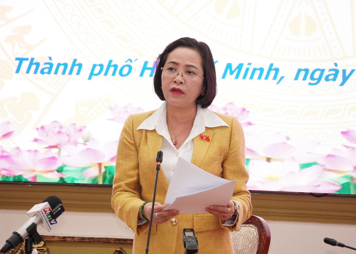 Phó Chủ tịch Quốc hội Nguyễn Thị Thanh giám sát công tác chuẩn bị bầu cử- Ảnh 1.