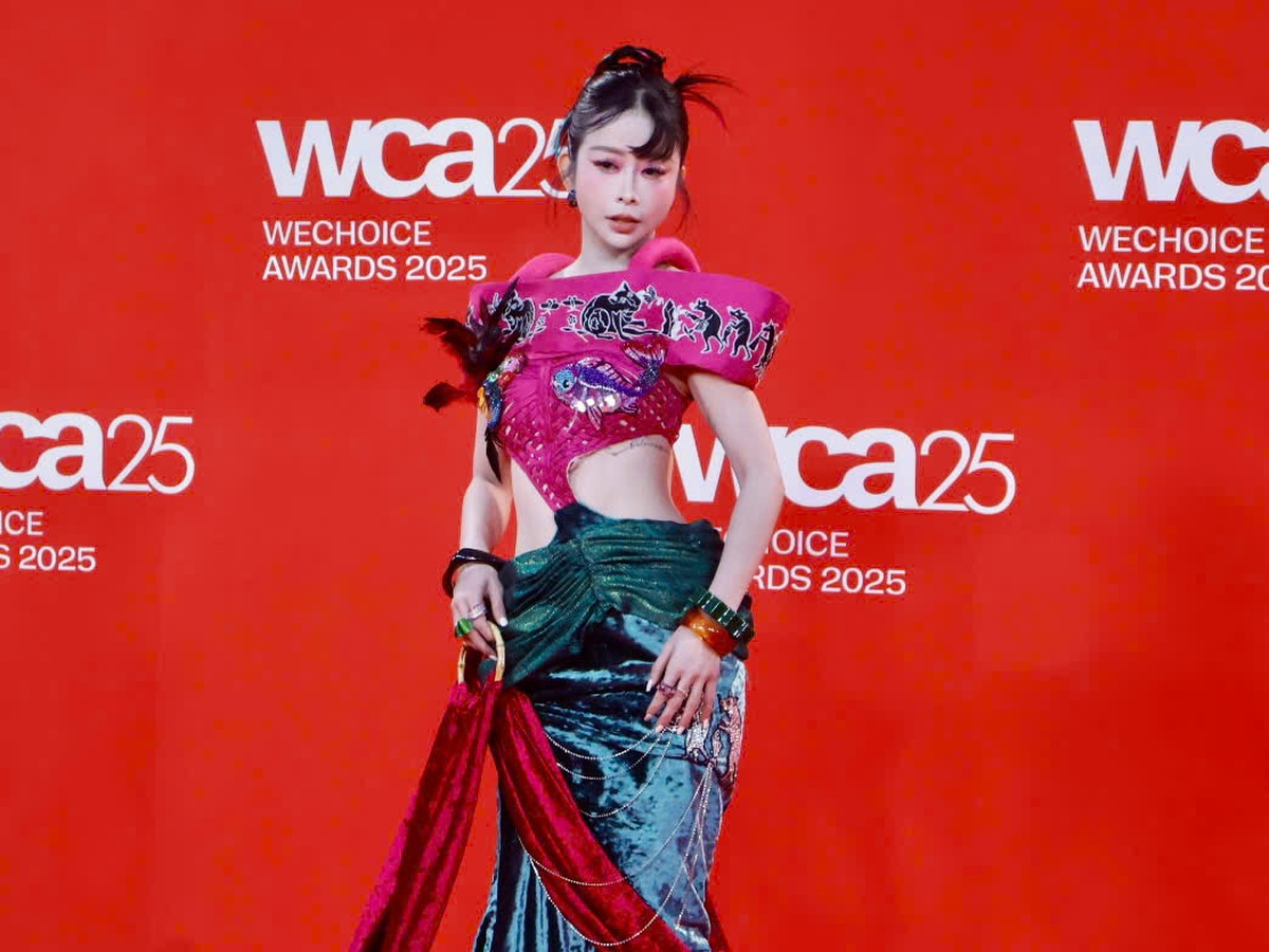 Vận động viên taekwondo Châu Tuyết Vân. Ảnh: Hồ Lam