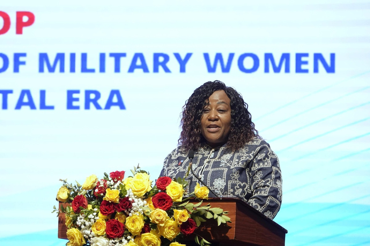 Bảo đảm an toàn cho Phụ nữ Quân đội vì hòa bình và an ninh trong kỷ nguyên số- Ảnh 5.