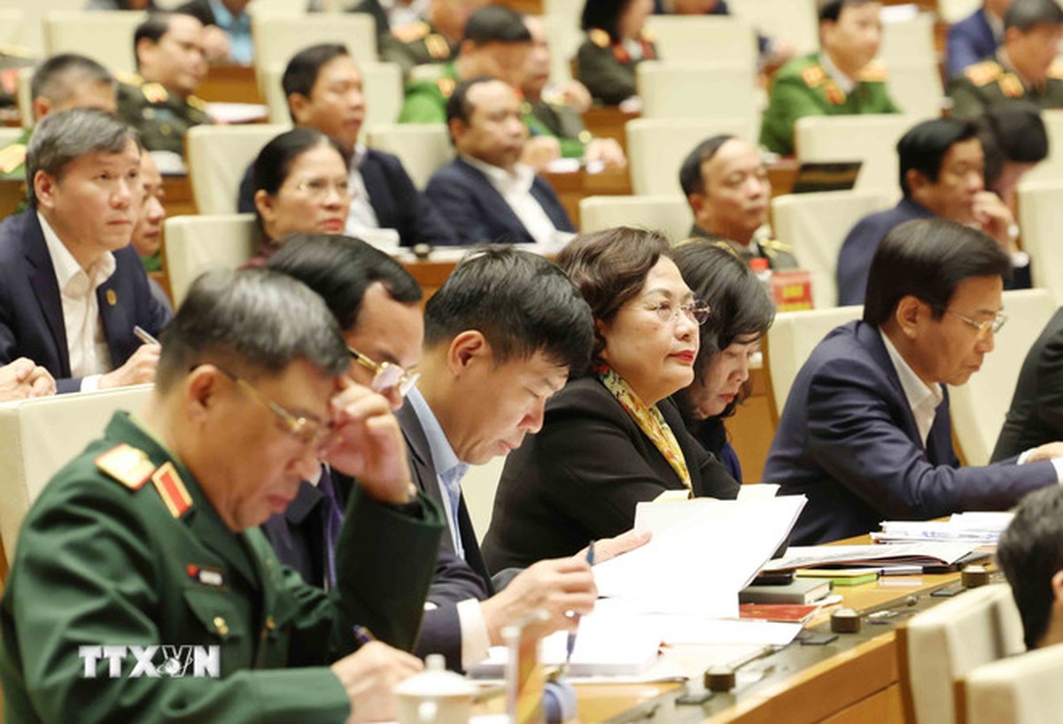 Phát biểu của Tổng Bí thư Tô Lâm tại Hội nghị quán triệt và triển khai thực hiện Nghị quyết Đại hội XIV của Đảng- Ảnh 2.